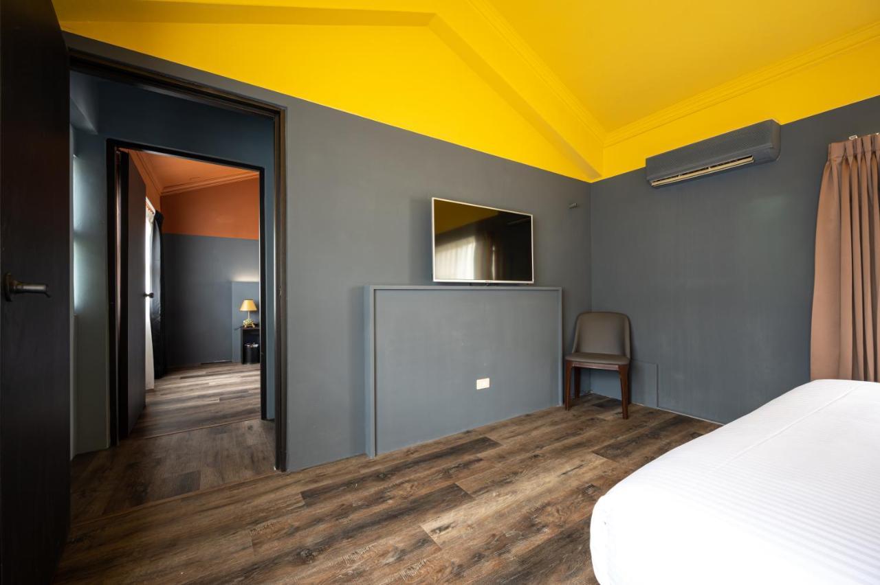 東旅驛棧 Motel Jiaoxi Bagian luar foto