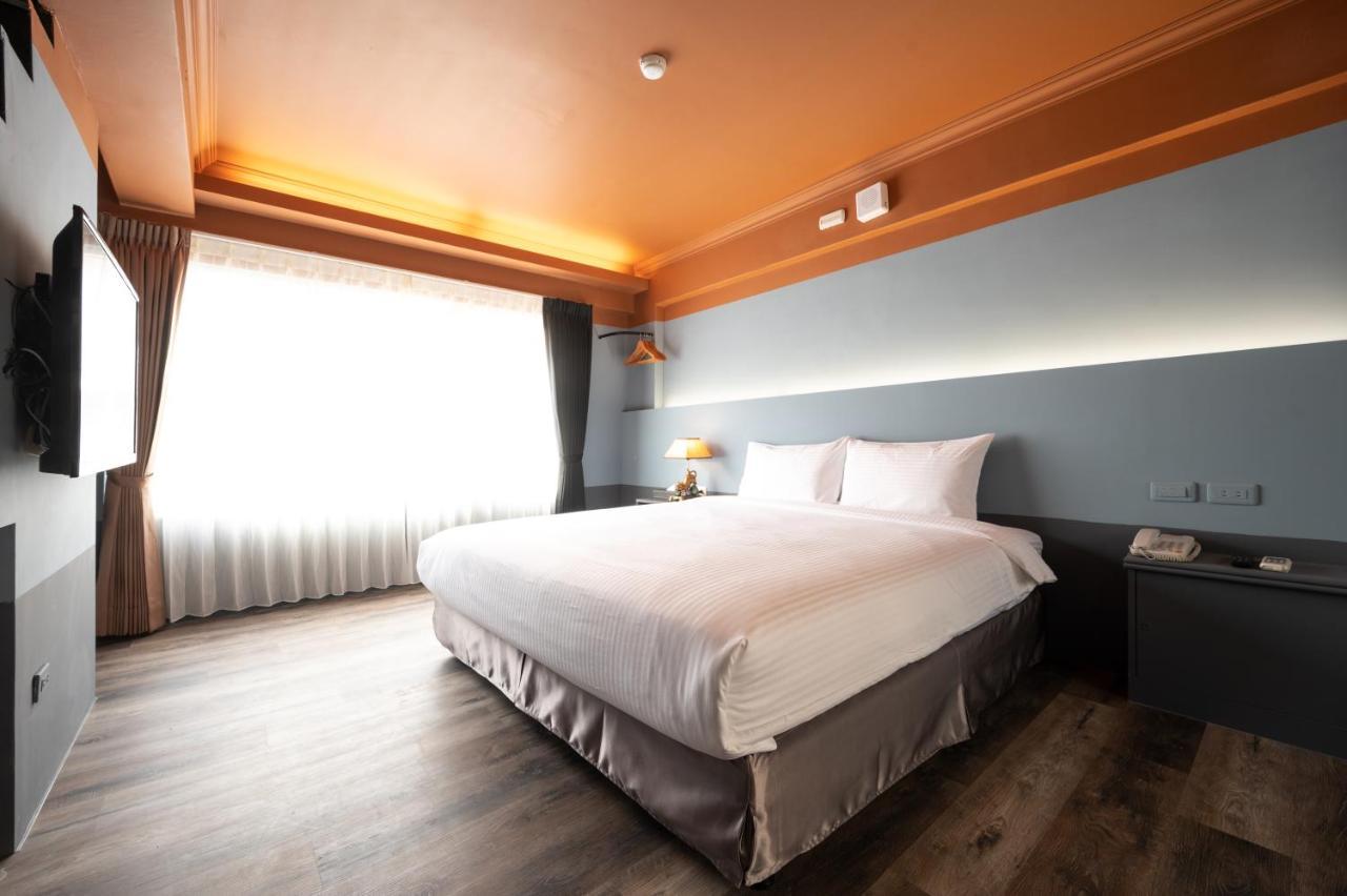 東旅驛棧 Motel Jiaoxi Bagian luar foto