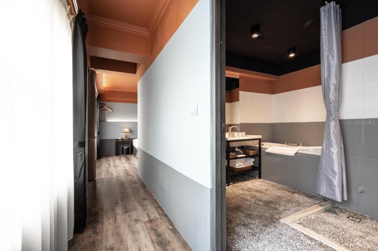 東旅驛棧 Motel Jiaoxi Bagian luar foto