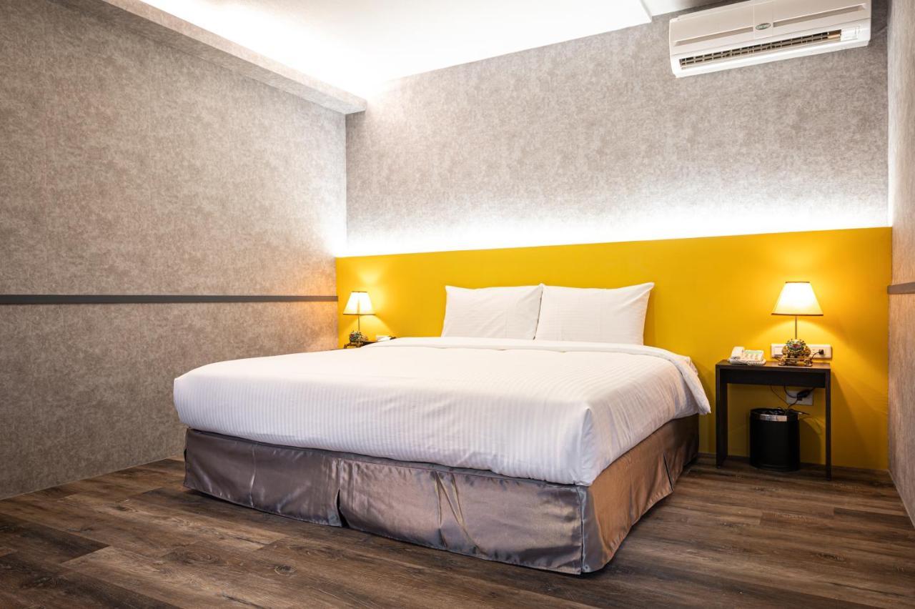 東旅驛棧 Motel Jiaoxi Bagian luar foto