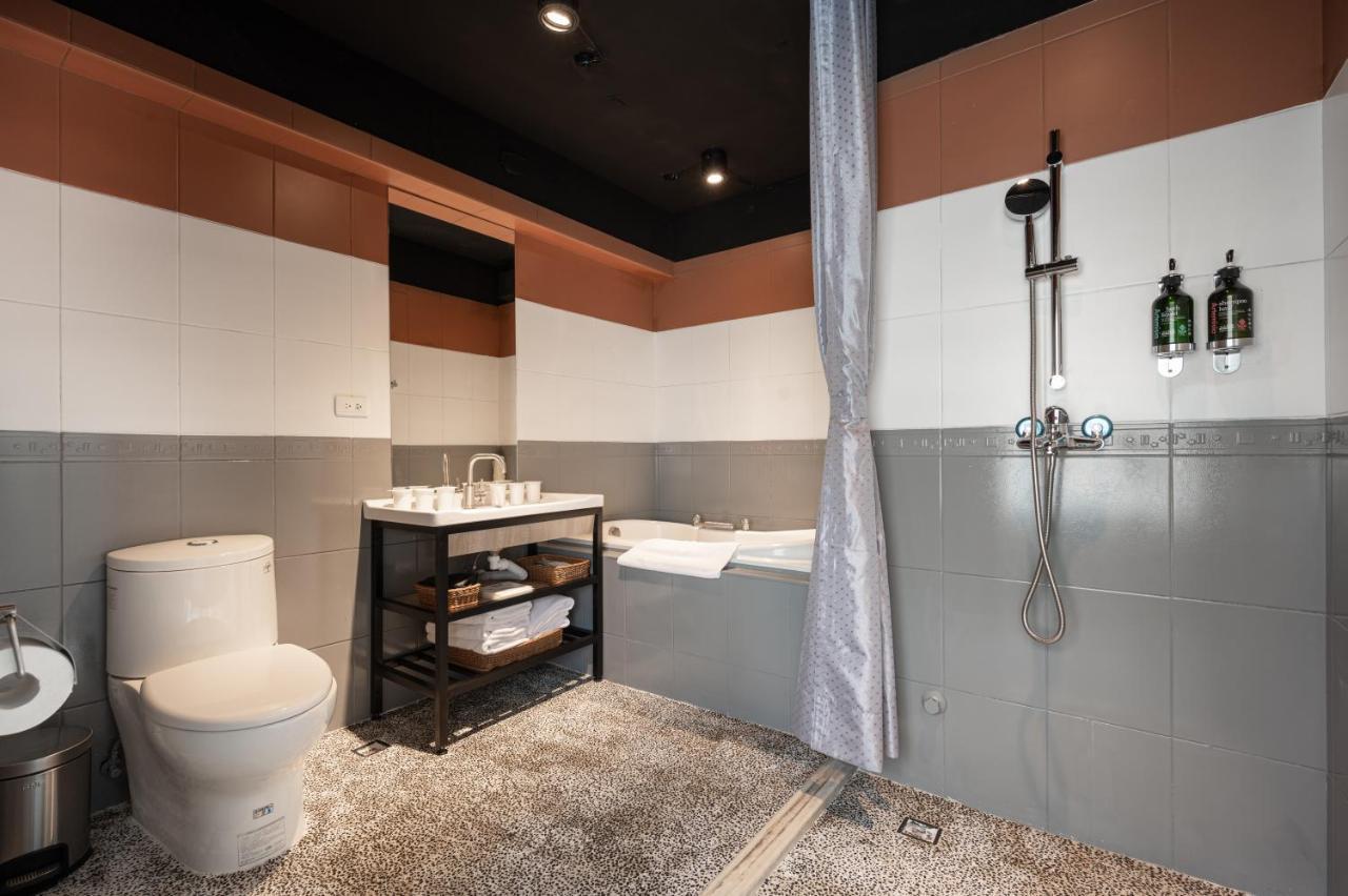 東旅驛棧 Motel Jiaoxi Bagian luar foto