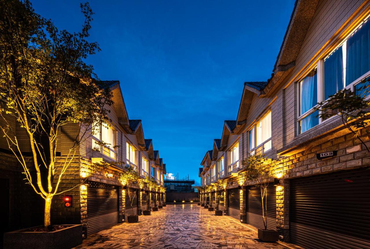 東旅驛棧 Motel Jiaoxi Bagian luar foto