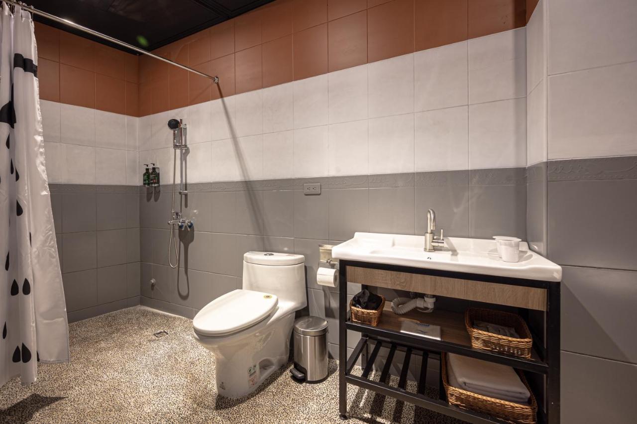 東旅驛棧 Motel Jiaoxi Bagian luar foto