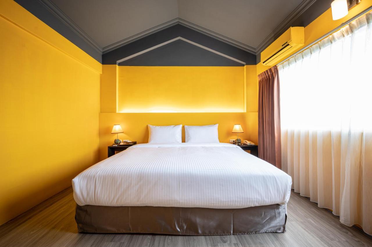 東旅驛棧 Motel Jiaoxi Bagian luar foto