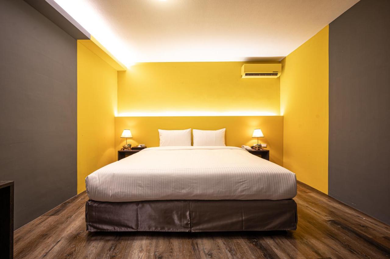 東旅驛棧 Motel Jiaoxi Bagian luar foto