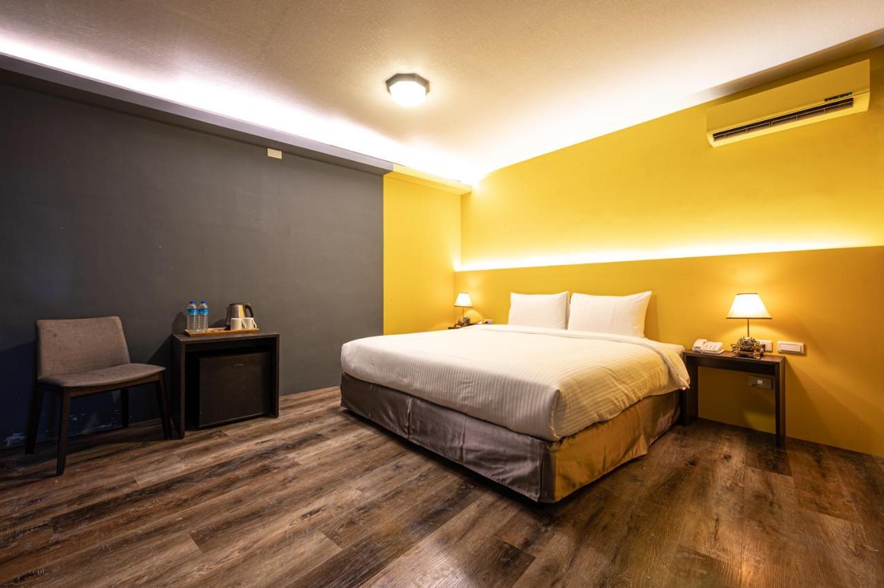 東旅驛棧 Motel Jiaoxi Bagian luar foto