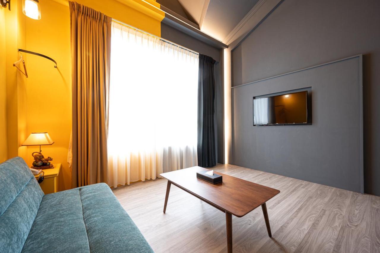 東旅驛棧 Motel Jiaoxi Bagian luar foto