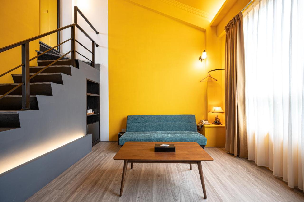 東旅驛棧 Motel Jiaoxi Bagian luar foto