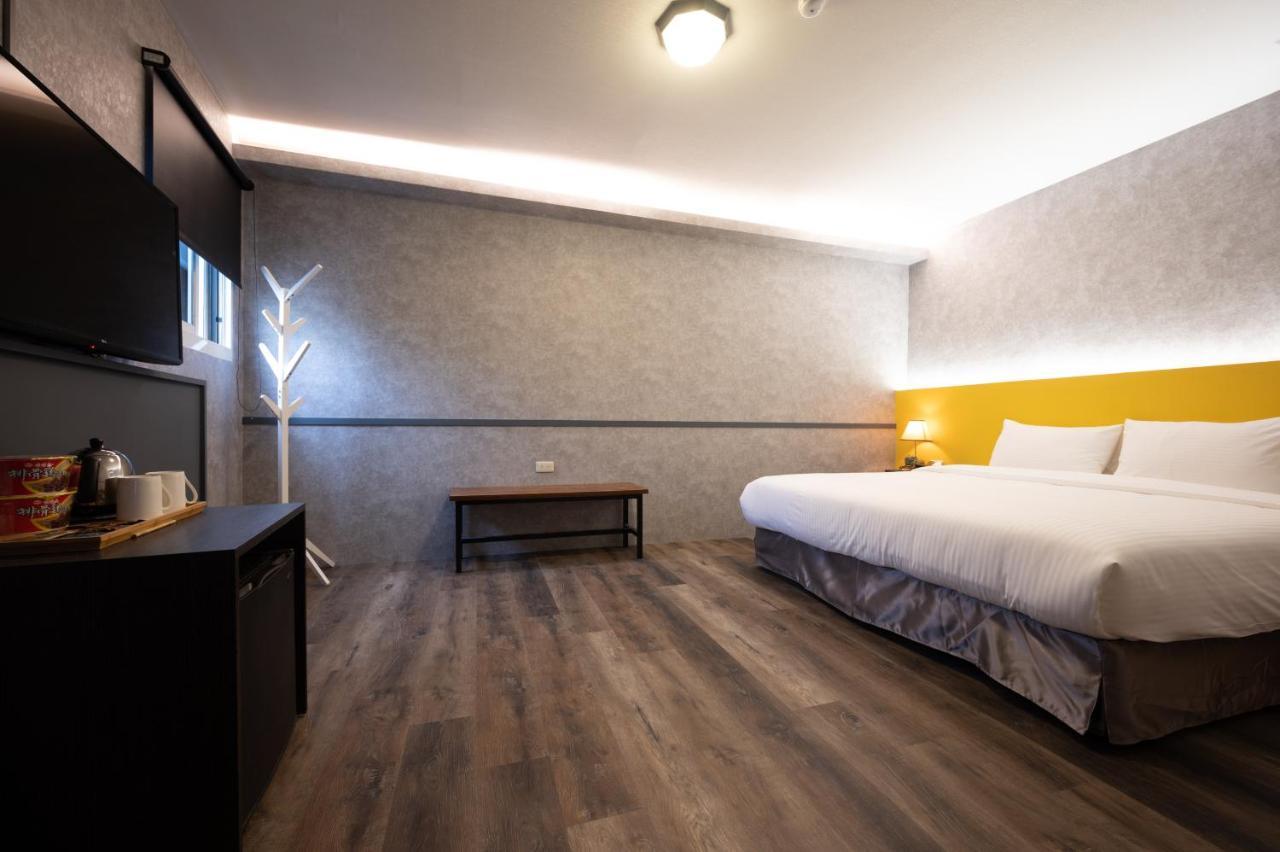 東旅驛棧 Motel Jiaoxi Bagian luar foto