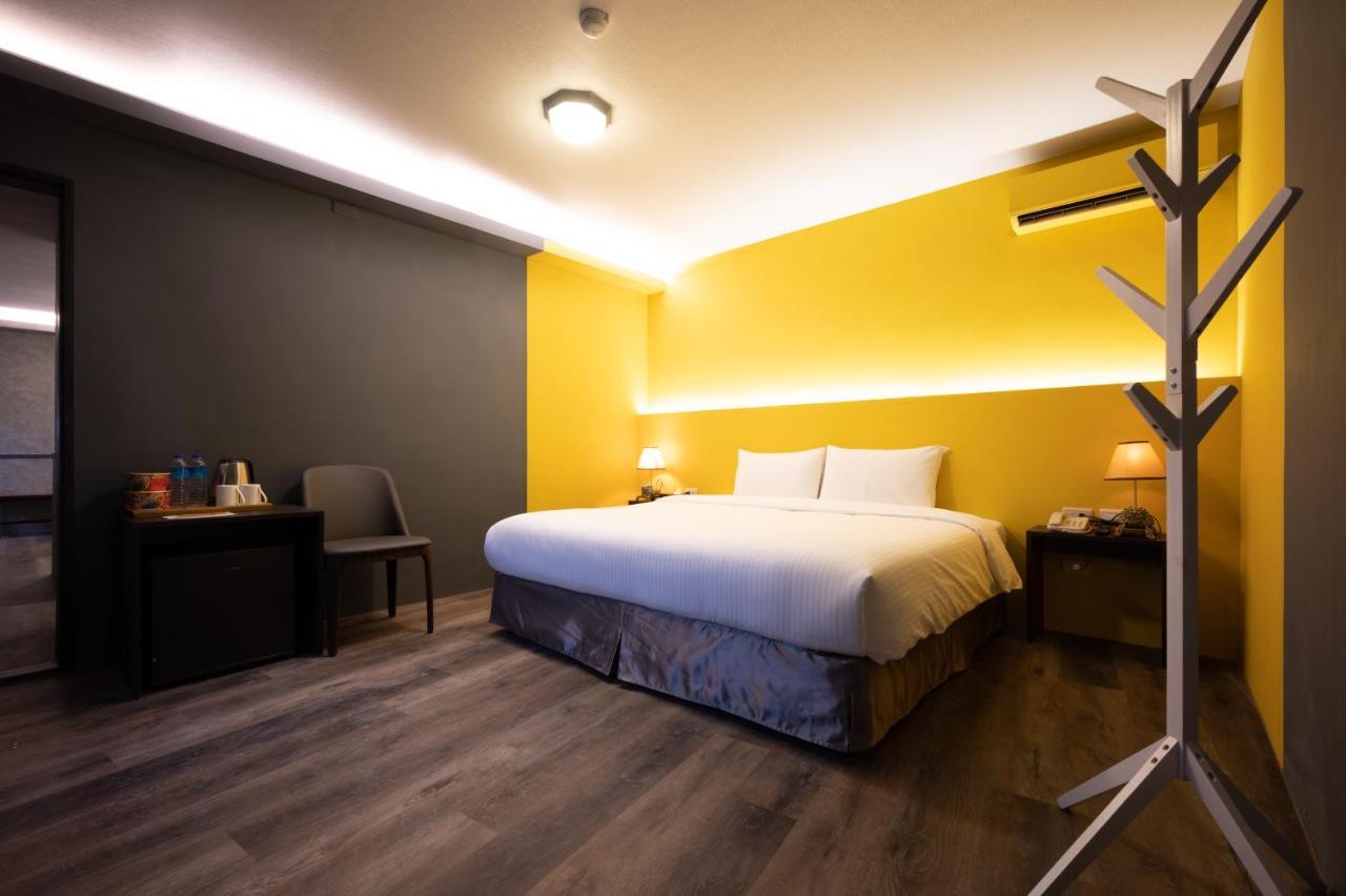 東旅驛棧 Motel Jiaoxi Bagian luar foto